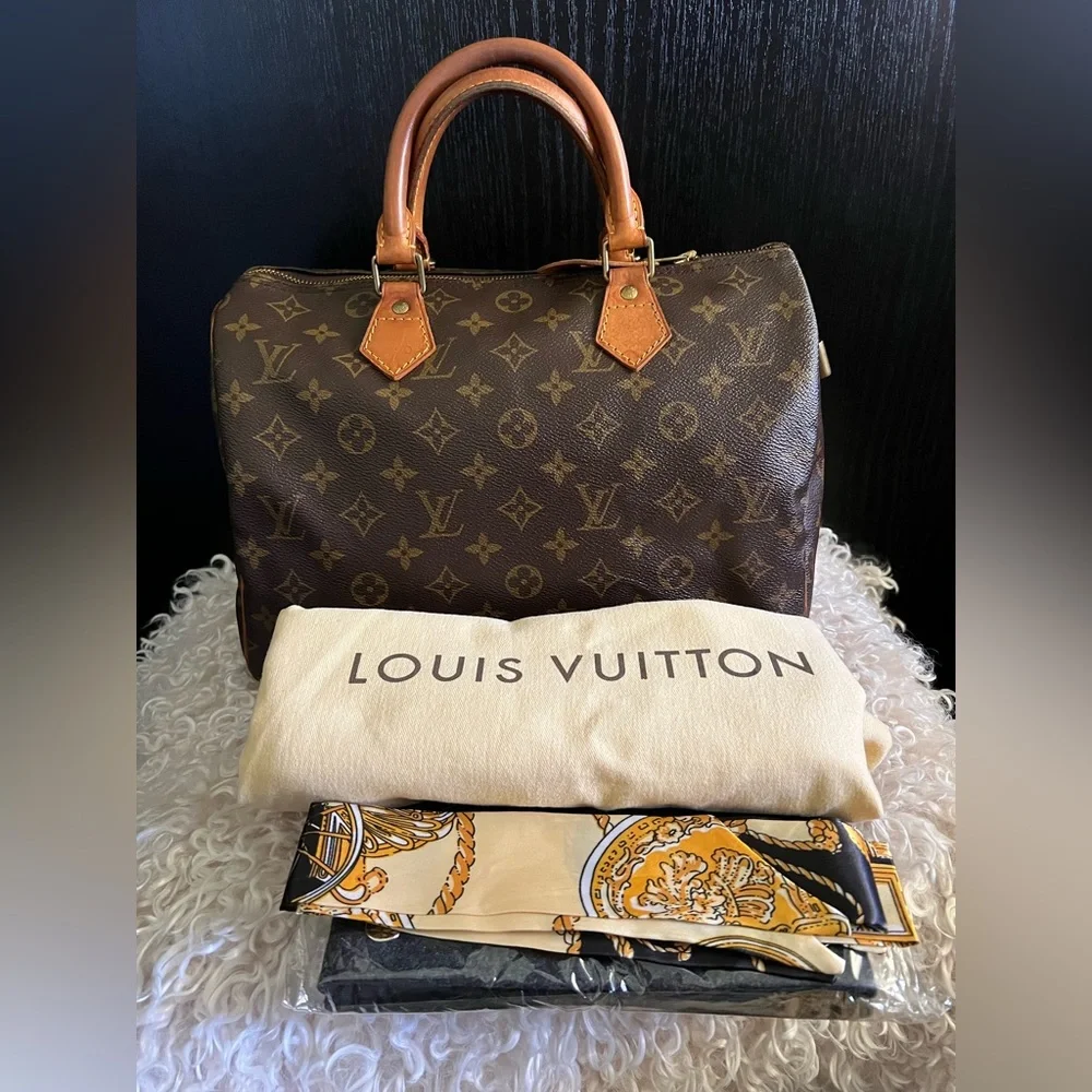Louis Vuitton Speedy 30 Monogram - Picture 1 of 16